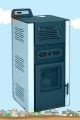 SOBA DE AER CALD SI FUNCTIONARE CU PELLET MODEL GINGILLO - SOBA DE AER CALD SI FUNCTIONARE CU PELLET MODEL GINGILLO